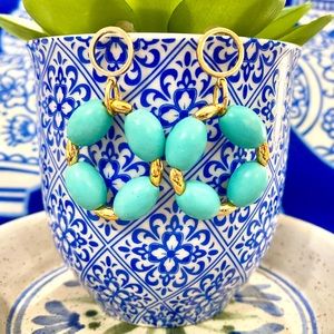 Turquoise Stone Earrings
